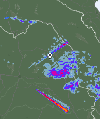 Radar meteorológico