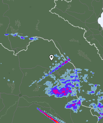 Radar meteorológico