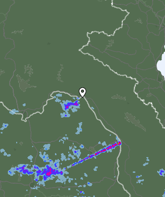 Radar meteorológico