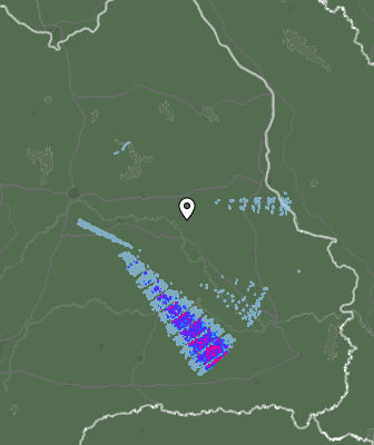 Radar meteo