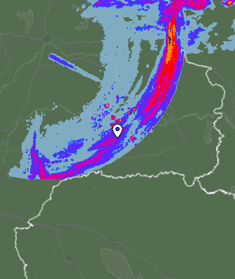 Radar meteo