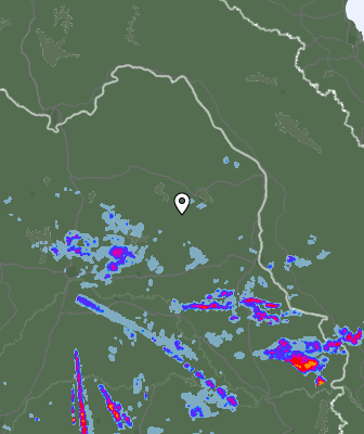 Radar meteorológico