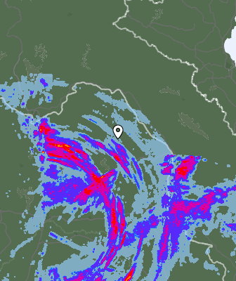 Laika apstākļu radars
