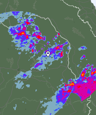 Radar meteo