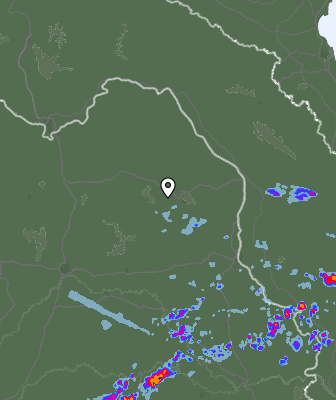 Radar meteorológico