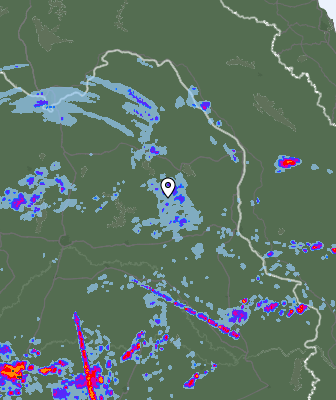 Radar meteorológico