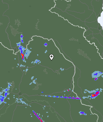 Radar meteorológico