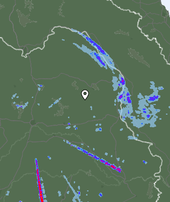 Radar meteorológico