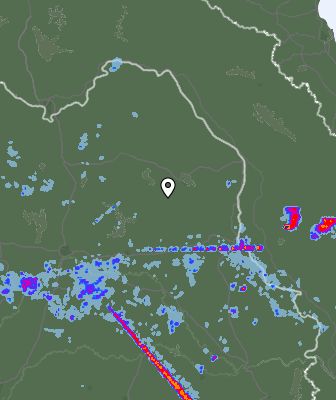 Radar meteorológico
