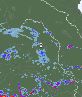 Radar meteorológico
