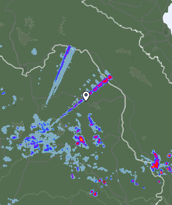 Radar meteorológico
