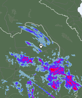 Radar meteorológico