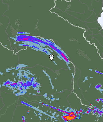 Radar meteorológico