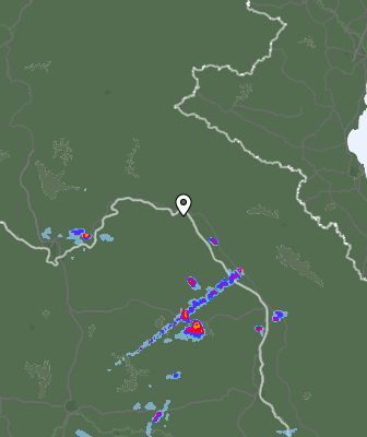 Laika apstākļu radars