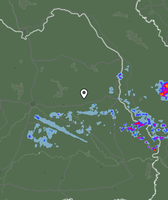 Radar meteorológico