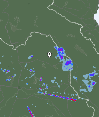 Radar meteorológico