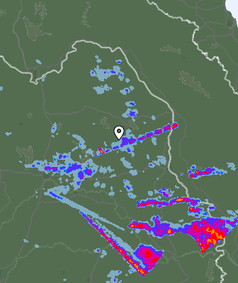 Radar meteorológico