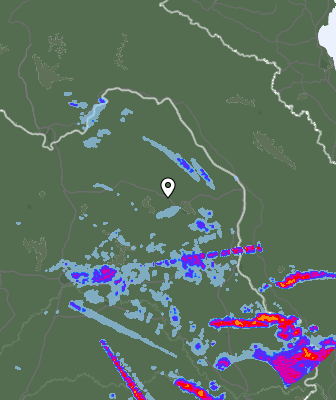 Radar meteorológico