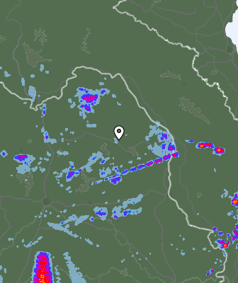 Radar meteorológico