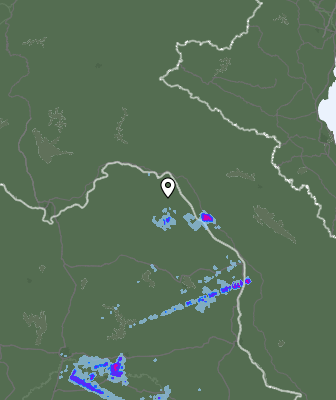 Laika apstākļu radars