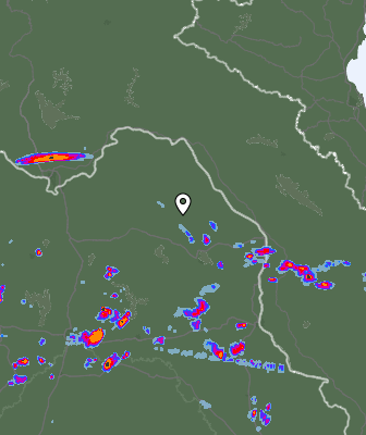 Radar meteo