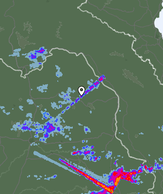 Radar meteorológico