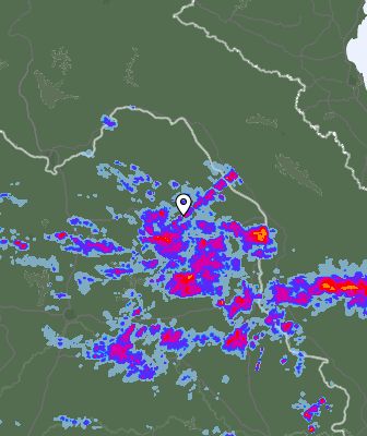Radar meteorológico