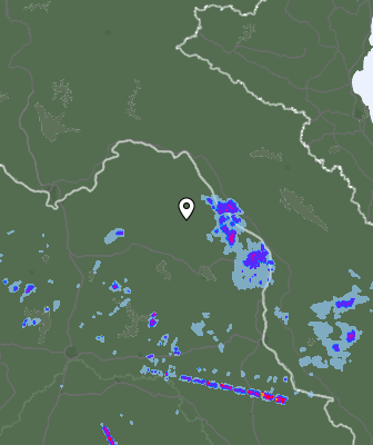 Radar meteorológico