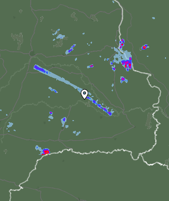 Radar meteo