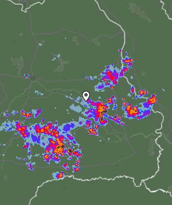 Radar meteo