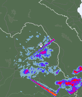 Radar meteorológico