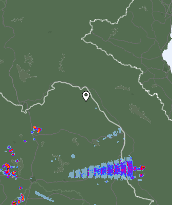 Laika apstākļu radars