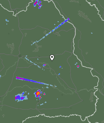 Radar meteo