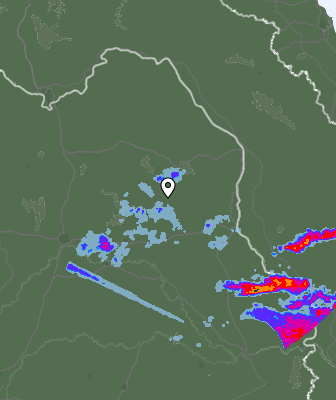 Radar meteorológico
