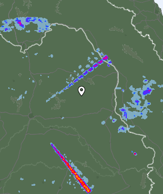 Radar meteorológico