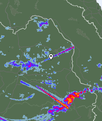 Radar meteorológico