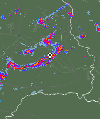 Radar meteo