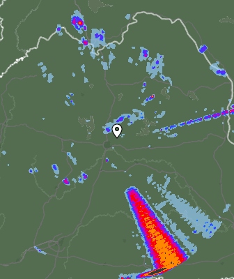 Regenradar