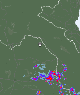 Radar meteorológico