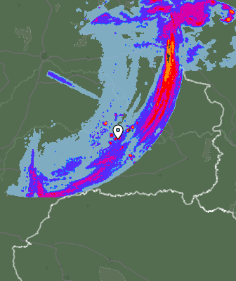 Radar meteo