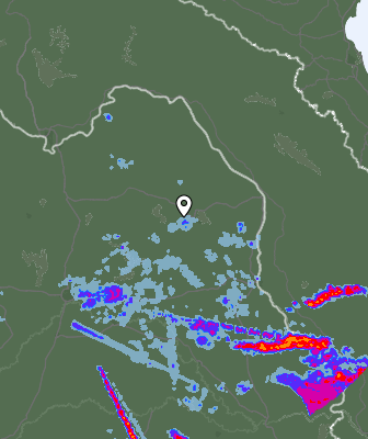 Radar meteorológico