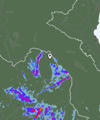 Radar meteorológico