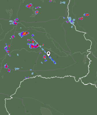 Radar meteo