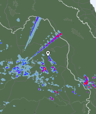 Radar meteorológico