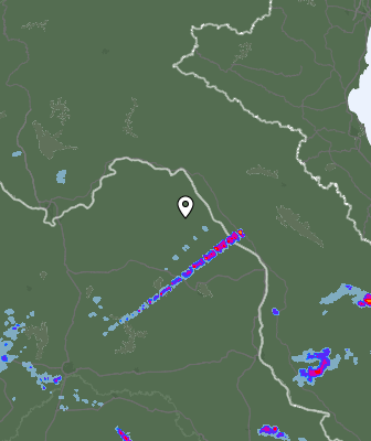 Radar meteorológico