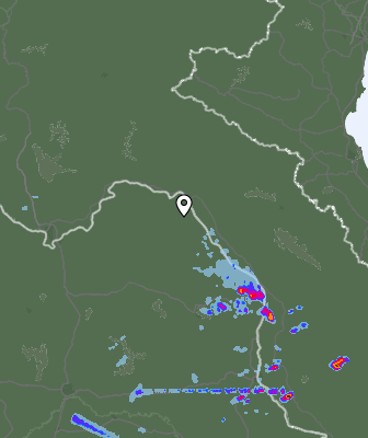Radar meteo
