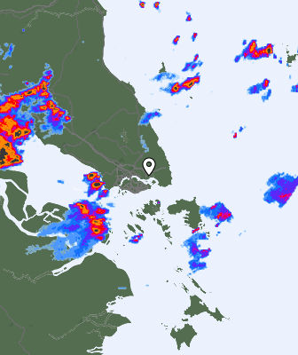 Radar meteo
