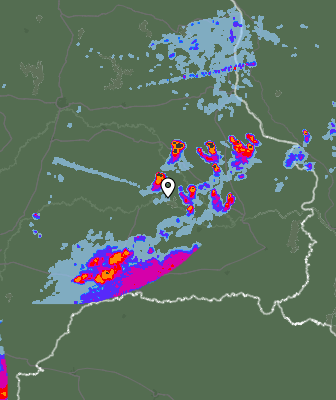Radar meteo