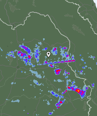 Radar meteorológico