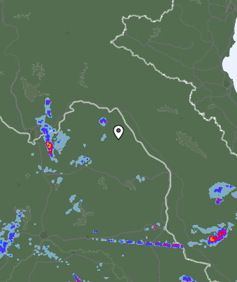 Radar meteorológico